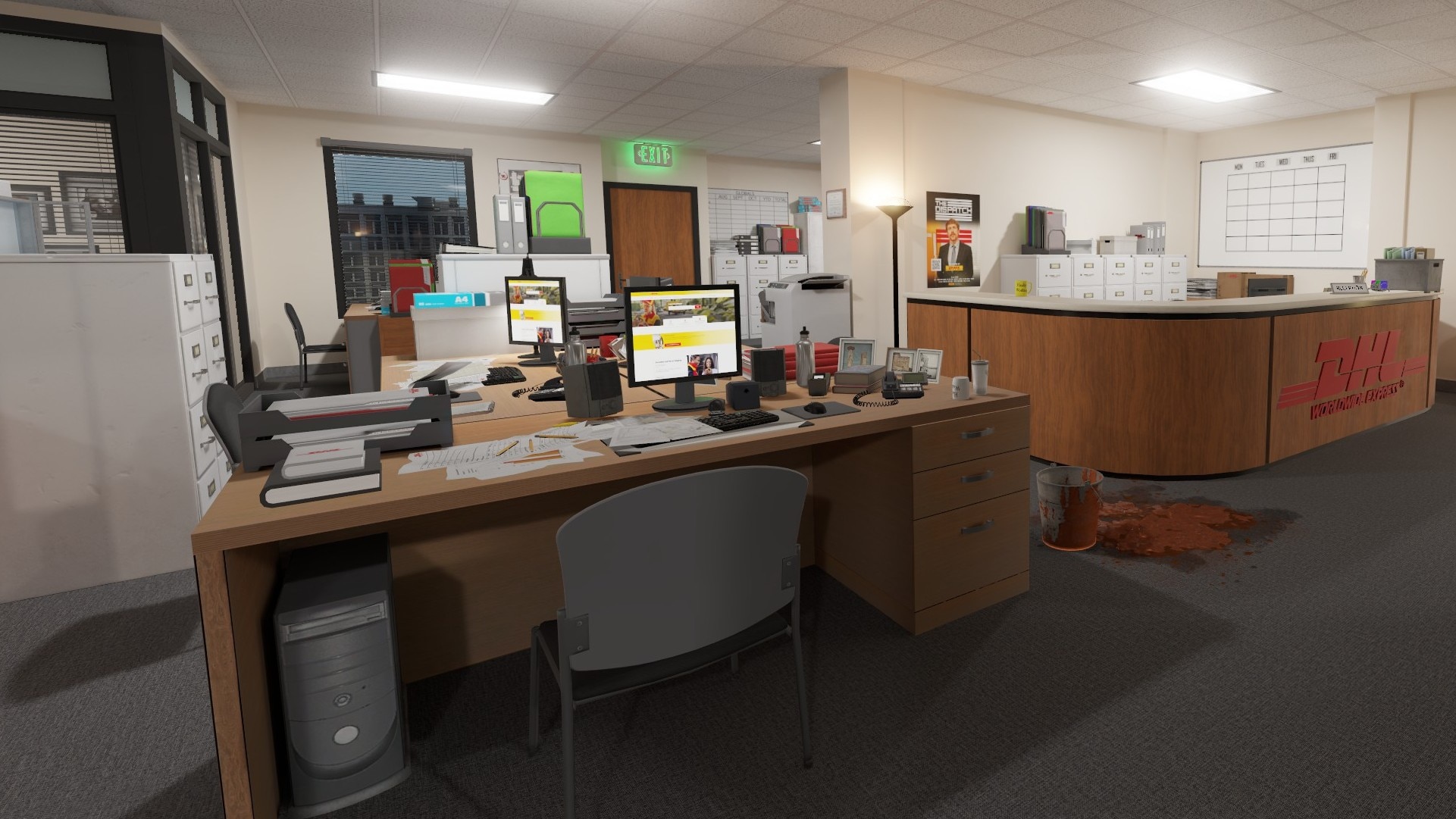 DHL CT Defense Training