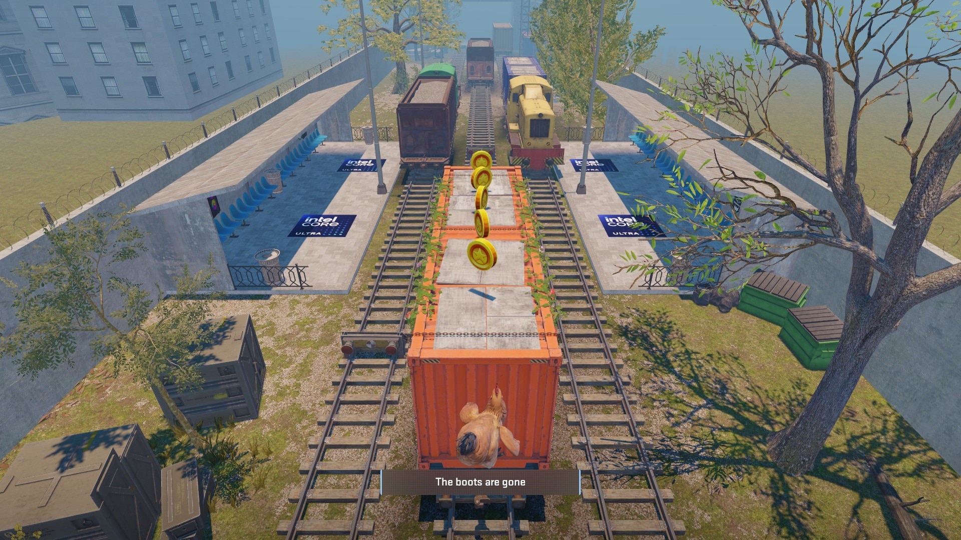 CSStats Training Map